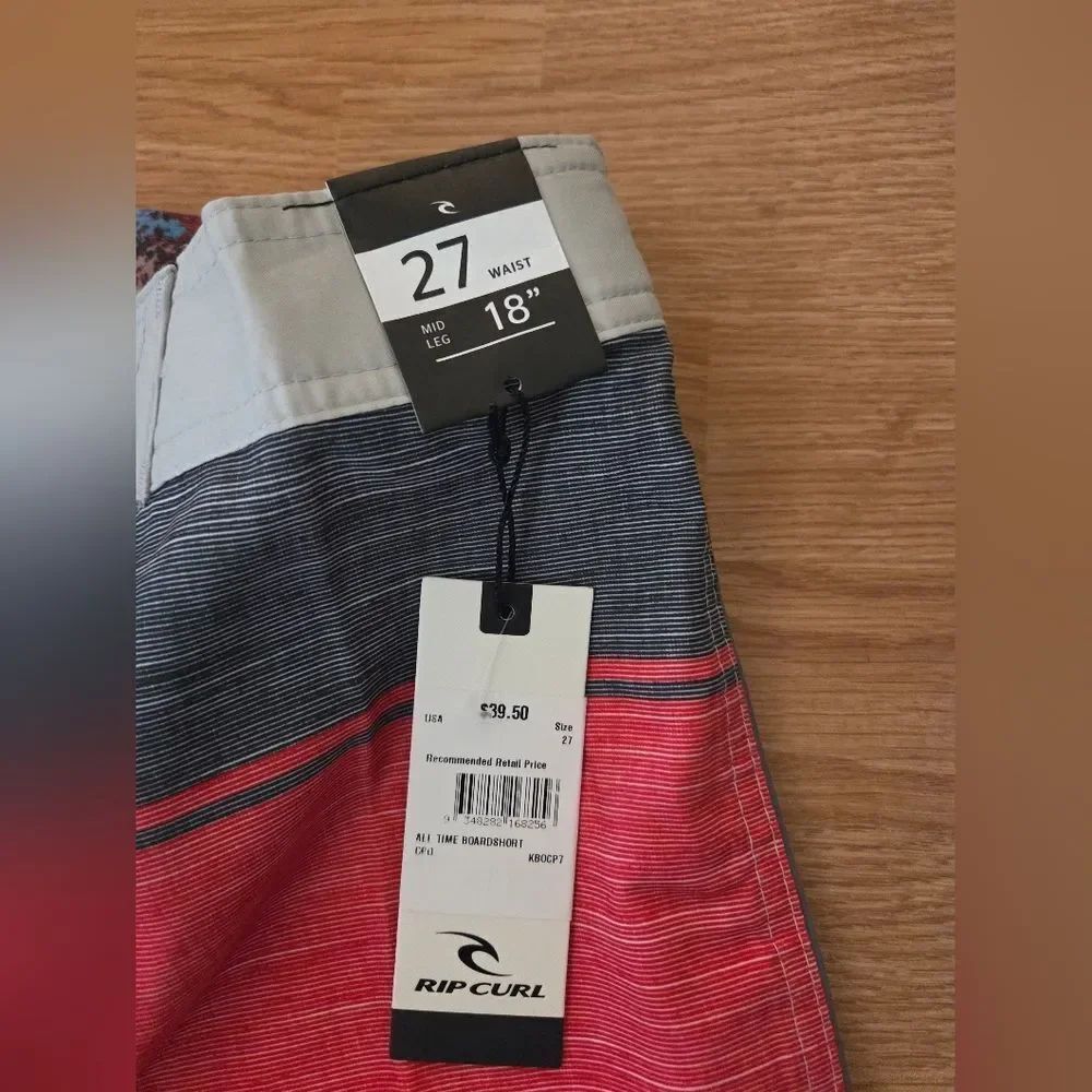 RIP CURL - NEW Boys 'All Time' Board Shorts Sz 22, 24,25,26,27, 28,29,30 - Picture 9 of 16